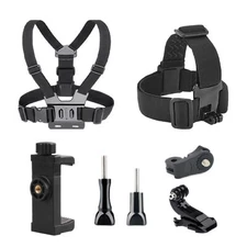 Body Camera Chest Black Harness Vest Chest Mount For All Brand Body Wear Cam