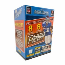 2021 Panini Prestige NFL Football Factory Sealed Retail Blaster Box