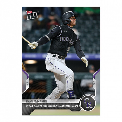 2021 Topps Now 45 Ryan McMahon