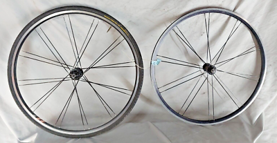 Trek Bontrager Race 700c Road Bike Wheel Set 130/100 24/20S Bladed