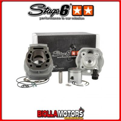 S6-7119320 Thermogruppe Stage6 88cc StreetRace Grauguss APRILIA SX 50cc Eu