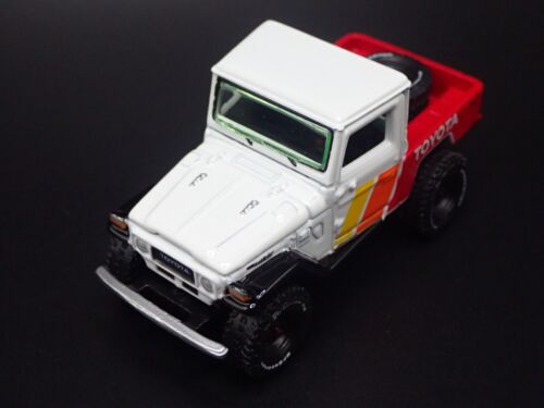 1960-1984 Toyota Land Cruiser Pickup Truck FJ40 TRD AHK 1/64 Diecast Modellauto - Bild 7 von 8