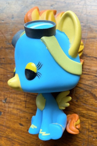Funko Pop My Little Pony #11 Spitfire Vaulted Vinyl Figure 12cm shows minor dirt - Picture 2 of 6
