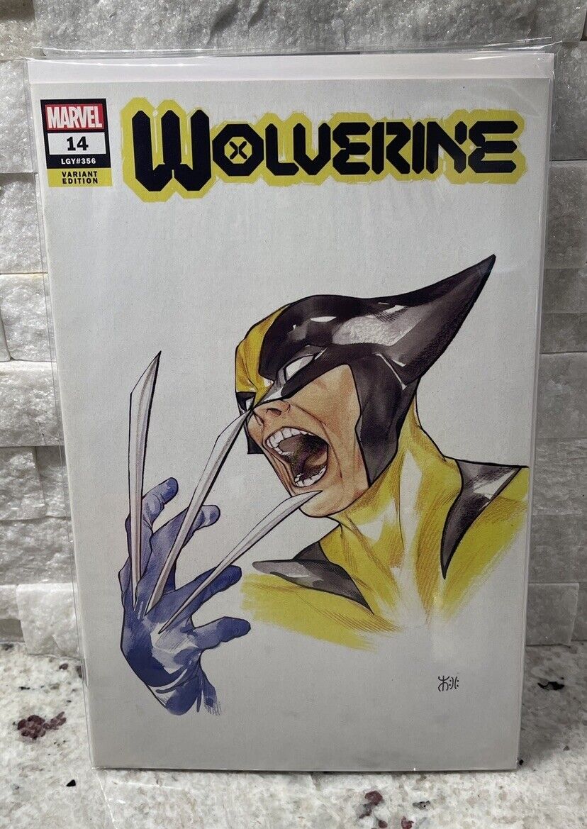 Wolverine #14 2021 Momoko Marvel, Anime Variant Cover 1st app Sevyr Blackmore