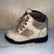 Timberland Field Boots Tan Leather A1026 Toddler 13 UK 12.5 EU 31