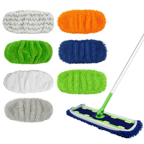 Flaches Mop Pad Mikrofaser Wiederholung Saubere Mop Tücher für Swiffer Kehrmaschine XL - Bild 20 von 20