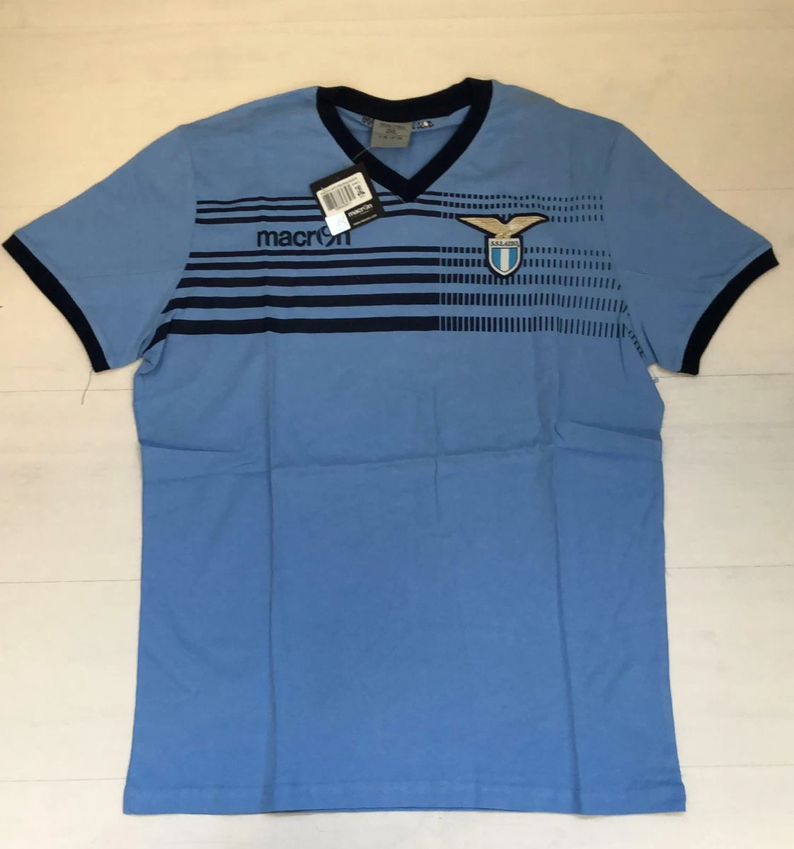 6172 Lazio Macron Sweat-Shirt Veste Junior Enfant 58089408 M16