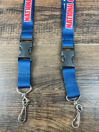 2 Army National Guard Blue Lanyard Military - Picture 3 of 4