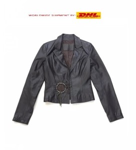 bikkembergs leather jacket