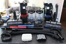 (05) Shark NV602UKT 66 NV602UK 66 Vacuum Spares: Hose, Wand, Bin, Brush Head