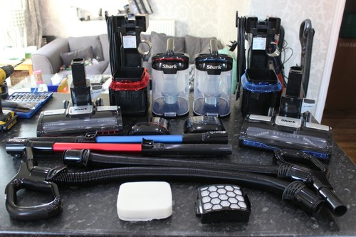 (05) Shark NV602UKT 66 NV602UK 66 Vacuum Spares: Hose, Wand, Bin, Brush Head - Picture 1 of 86