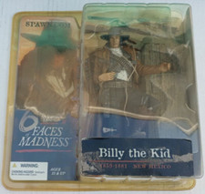 6 Faces Of Madness Billy The Kid Action Figure MIP McFarlane Monsters 2004 VTG