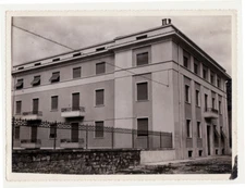 Ascoli Piceno Lot two photos Accommodation employees 1930c Perini L417