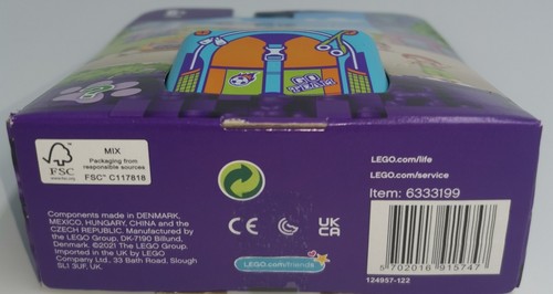 LEGO Friends 41669 Mias Fußball-Würfel NEU OVP EOL Versiegelt - Bild 3 von 3