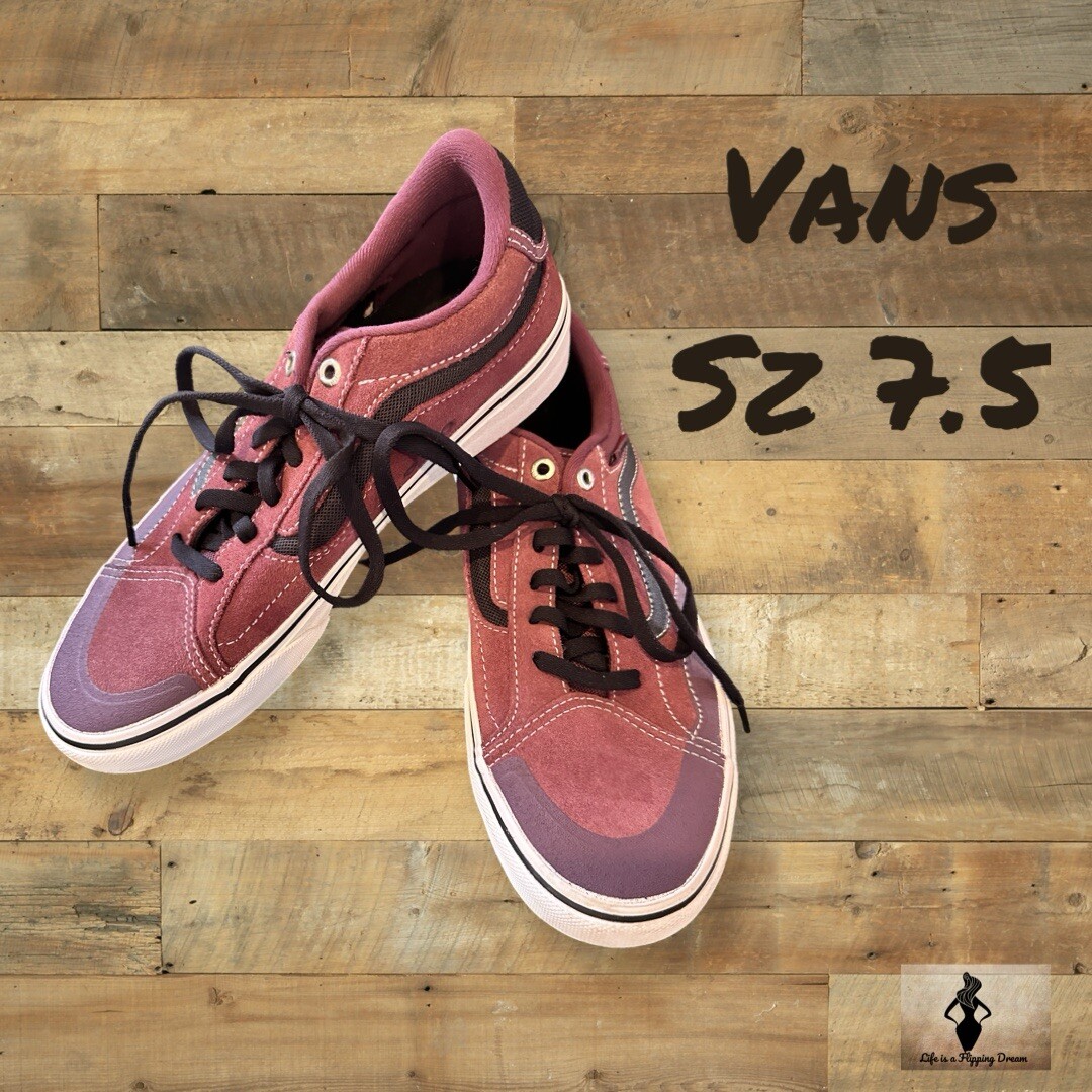 Vans Sz Men's Tony Trujillo Pro Skater Sneakers