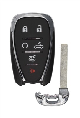 Fits Chevrolet 13594573 C OEM 6 Button Key Fob | eBay