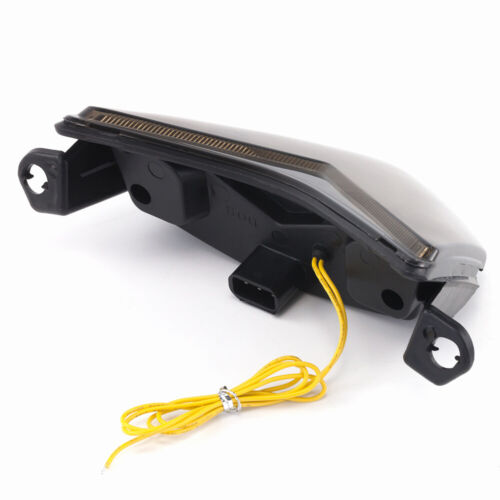 Señales de giro de la luz trasera para Kawasaki Ninja ZX6R ZX636 ZX600 ZX10R ZX1000 Z750S - Imagen 7 de 21