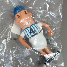 Milwaukee Brewers #4 Polish Mascot Sausage Mini Big Heads Figure Number Four