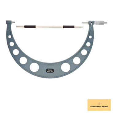 Mitutoyo 103-151 Outside Micrometer  Baked-enamel Finish  Ratchet Stop
