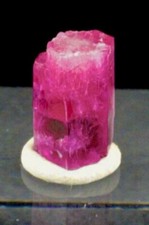 MESMERIZING PRIZED COLOR RED BERYL BIXBITE CRYSTAL CLUSTER RUBY RAW GEMSTONE!