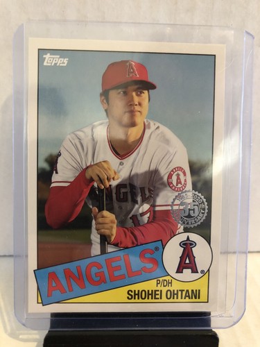 2020 Topps '85 Topps Baseball Shohei Ohtani #85-2 MLB Baseball Card Mint