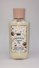 NEW Bath Body Works COCONUT CREAM PIE Body Lotion 8 Oz - Ships For FREE