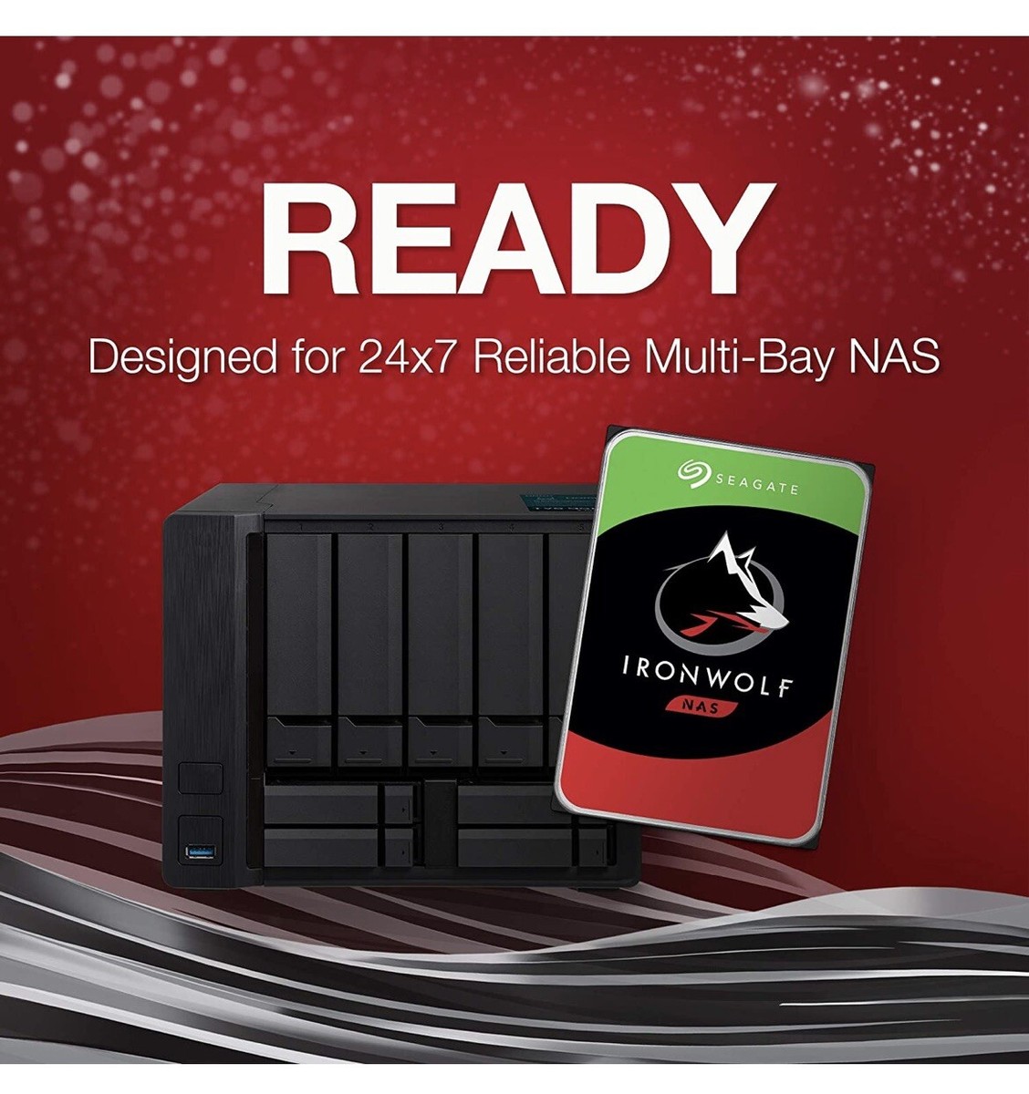 Seagate IronWolf Pro 16TB Internal 7200RPM 3.5