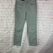 brooks brothers natalie fit grey pants womens size 4 preppy minimalist