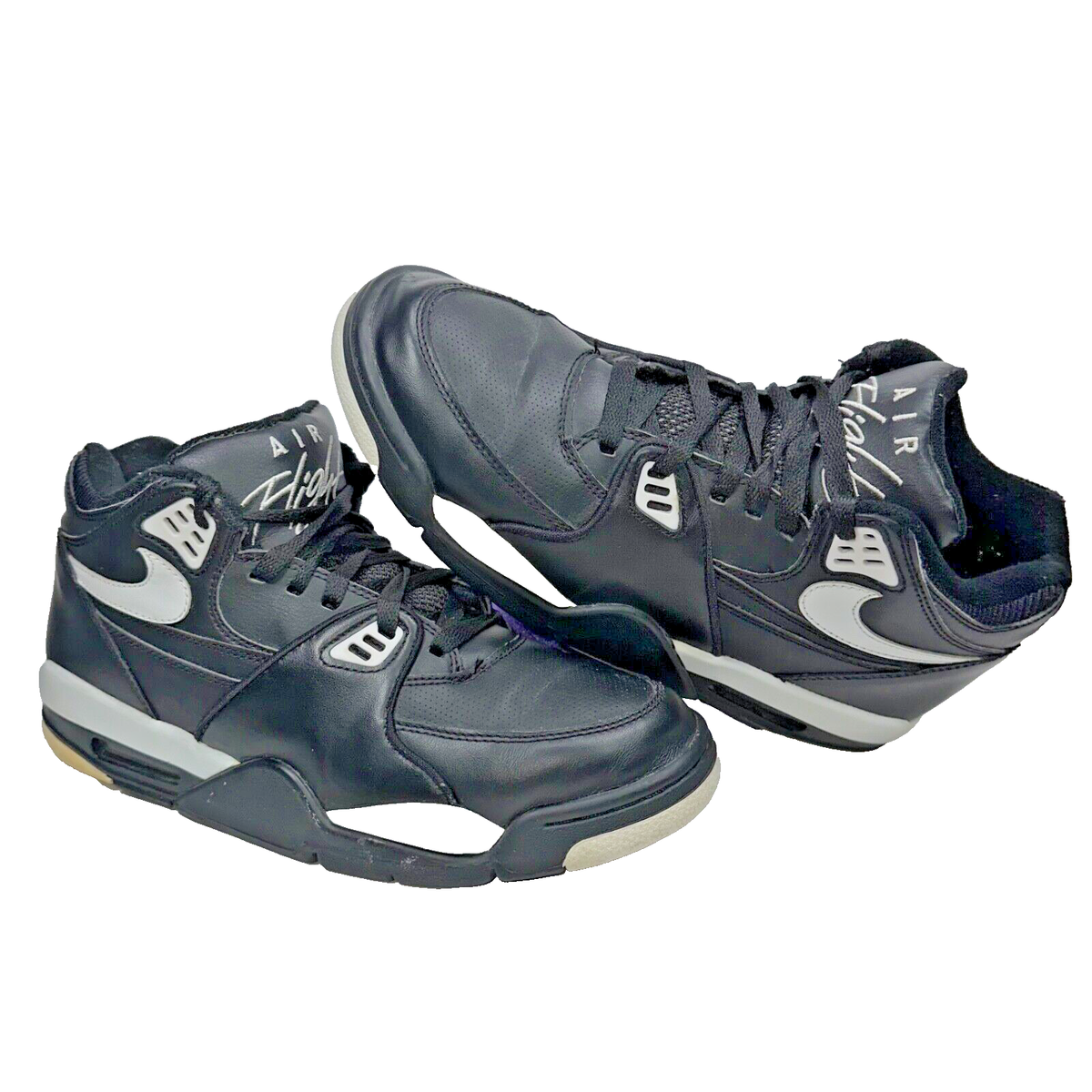 nike air flight 89 black anthracite