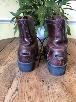 Mens Ariat Pro Leather Riding Boots - ATS Equipped Size 9.5  display picture 1