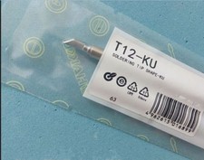 1PCS T12-KU Replace Soldering Solder Iron Tip For Shape-KU PCB Repair M3255 QL