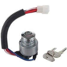 Ignition Key Switch for Kubota L3000 L4400 L2501 MX5000 TC020-31820 TC020-31822