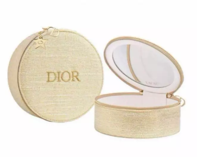 Christian Dior Vanity Pochette Trousse Maquillage Coffret Nouveauté Noël 2024