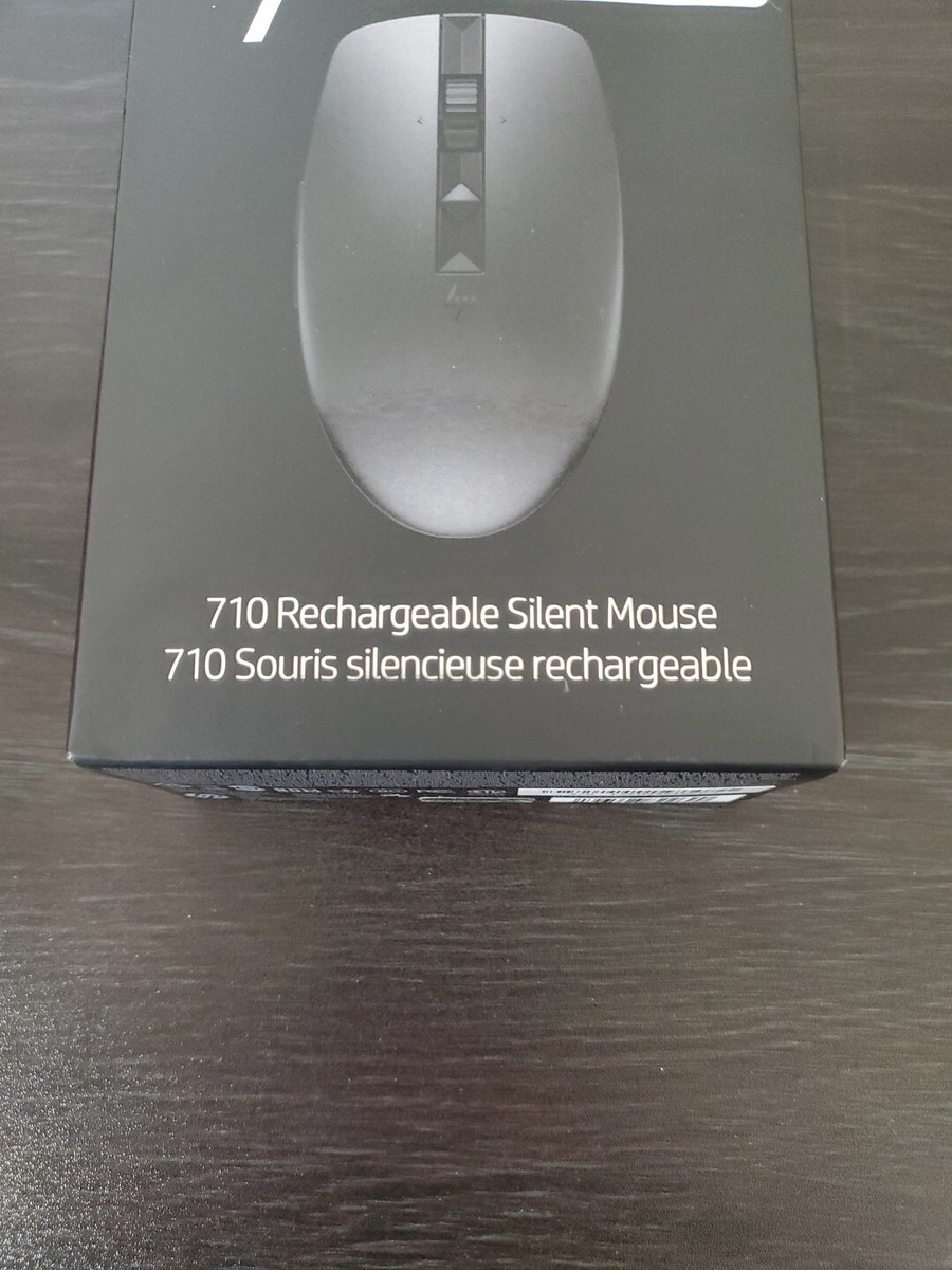 HP 710 Rechargeable Silent Black Mouse - 6E6F2AA#ABL for HP 710 Rechargeable Silent Black Mouse - 6E6F2AA#ABL for