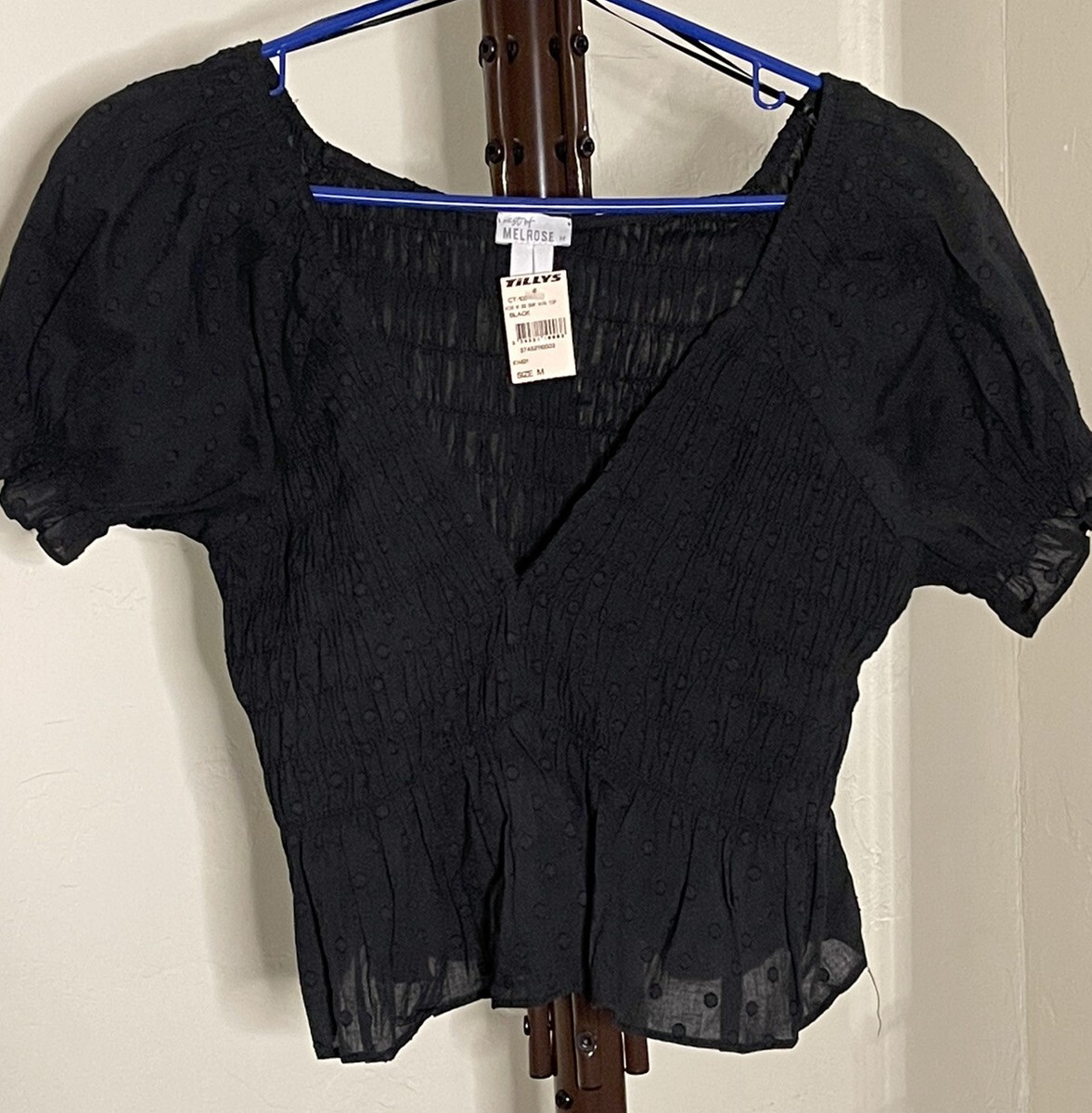 West of Melrose Women's (Tillys) top Medium NWT