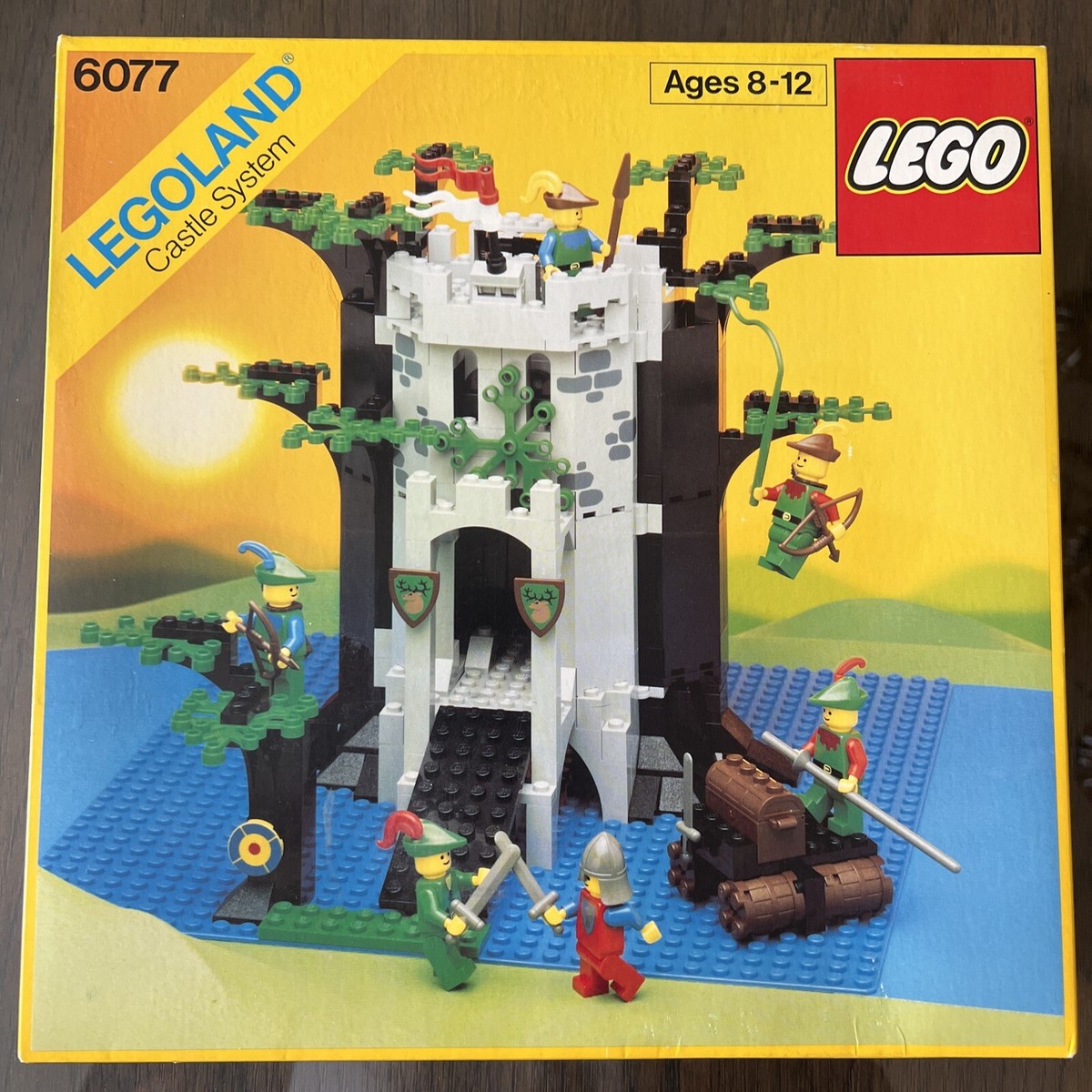 Basic Lego Castle LEGO Castle, Royal Knights Set 6078, Royal
