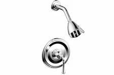 Phylrich 3RING Pressure Balance Shower Set DPB3205-026 - Polished Chrome