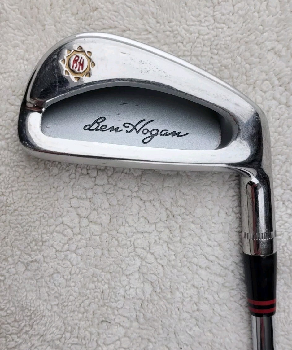 Ben Hogan Edge C.F.T. 5 Iron Apex 3 Regular Flex Steel Shaft Hogan Grip Ben Hogan Edge C.F.T. 5 Iron Apex 3 Regular Flex Steel Shaft Hogan Grip