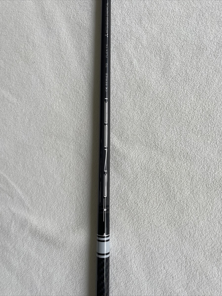 Manche De Driver Mitsubishi Tensei CK Orange 70 – Stiff, 44", Adaptateur TaylorMade