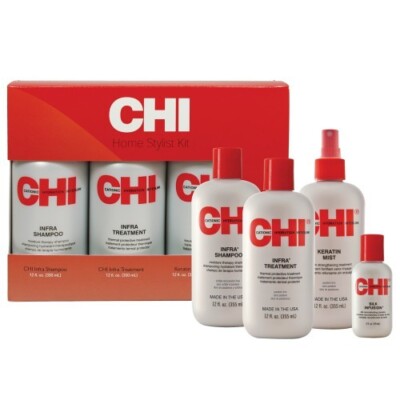CHI set CHI Tourmaline 3-Piece Travel Set - Onyx Black main image 3