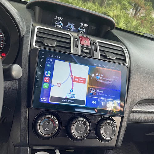 9" For 2015-2018 Subaru Forester/XV/WRX Android 13 Car Stereo Radio GPS Carplay - Picture 1 of 23