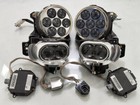 Jdm Infiniti Q45 Nissan Multi Lens Headlight 8 Projectors Retrofit W/Ballast Oem