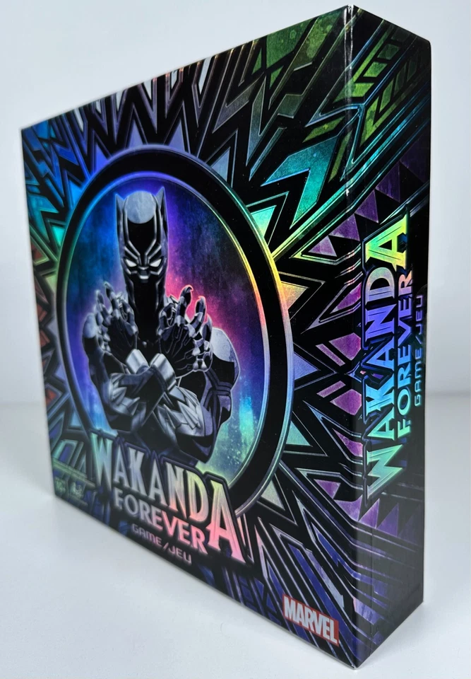 MARVEL Wakanda Forever Board Game by Spin Master - (10yrs+) - NEW & SEALED - Image 3 of 4
