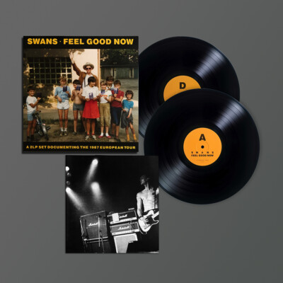 Swans Feel Good Now (Vinyl) 12'' Album (UK IMPORT)