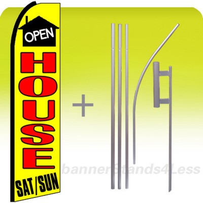 ac seervice King Swooper Feather Flag Sign Pack of 15 Hardware not Included