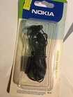 Nokia Stereo Headset PHF 2.5mm jack HS-47 Black Brand New & Sealed Original pack