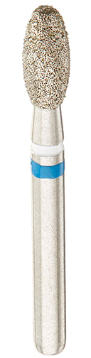 Adjustment Burs For Zirconia 5-Pack Zirconia Diamond Burs - Football ...