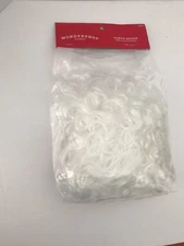 Brand New Sealed Santa hair Beard two piece set One size Christmas Party Wig