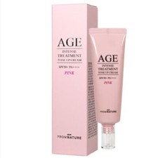 FROM NATURE Age Intense Treatment Tone Up Cream Pink 50g SPF 50 PA   Sunscreen