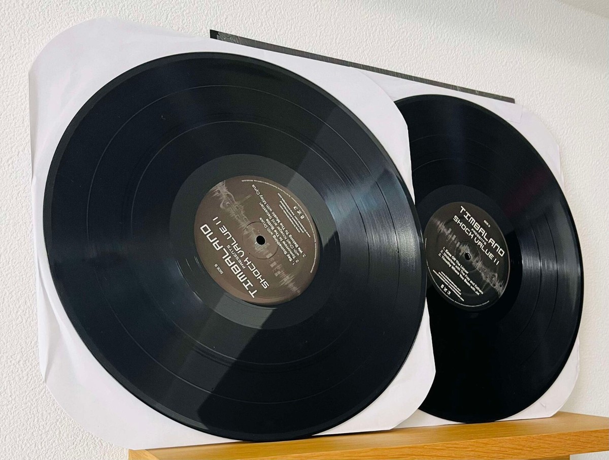 Timbaland / Shock Value II 2009 US 2LP Blackground Records